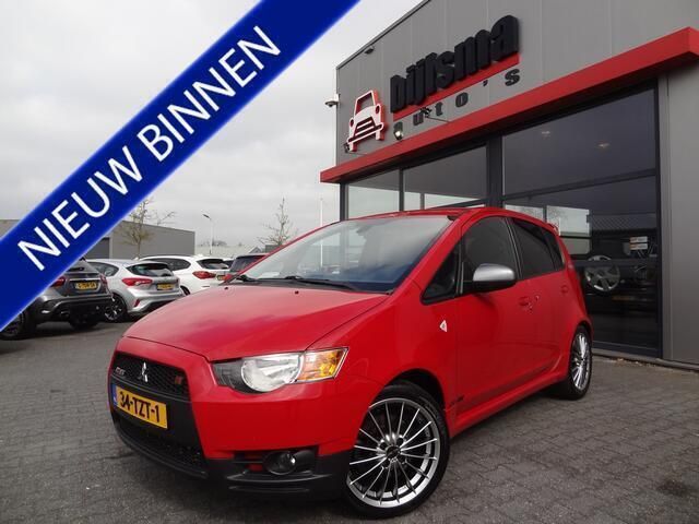 Rood Gebruikt 2012 Mitsubishi Colt Hatchback | € 9.999 (Duur) - Afbeelding 1/4