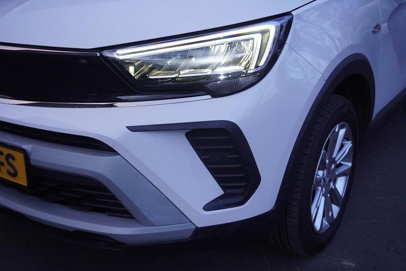 Occasion Opel Crossland X Elegance 110 PK (80 kW) 2023 Wit SUV