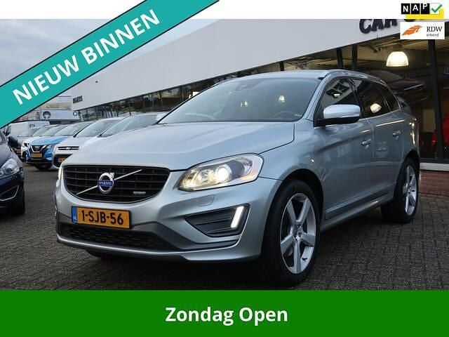 Grijs Occasion 2013 Volvo XC60 R-Design SUV | € 15.945 (Eerlijke prijs) - Afbeelding 1/4