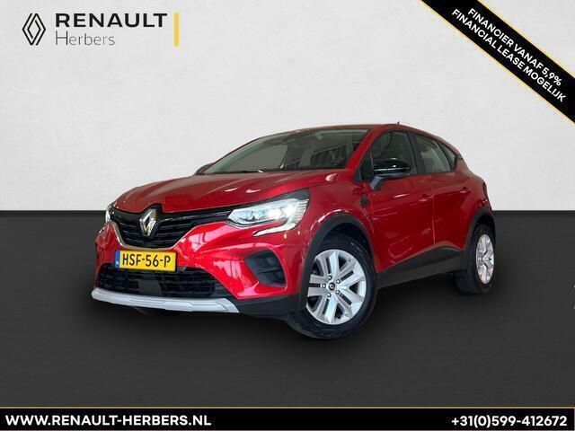 Rood metallic Gebruikt 2022 Renault Captur Zen SUV | € 18.950 (Goede deal) - Afbeelding 1/4