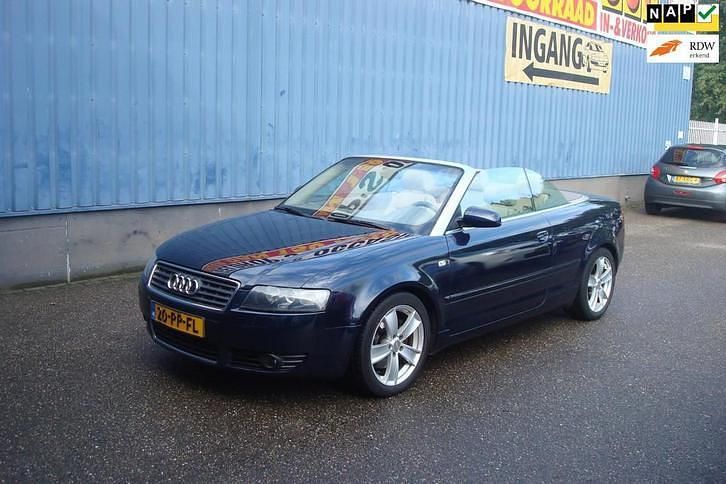 Gebruikt 2004 Audi A4 Proline Cabriolet | € 4.450 - Afbeelding 1/4