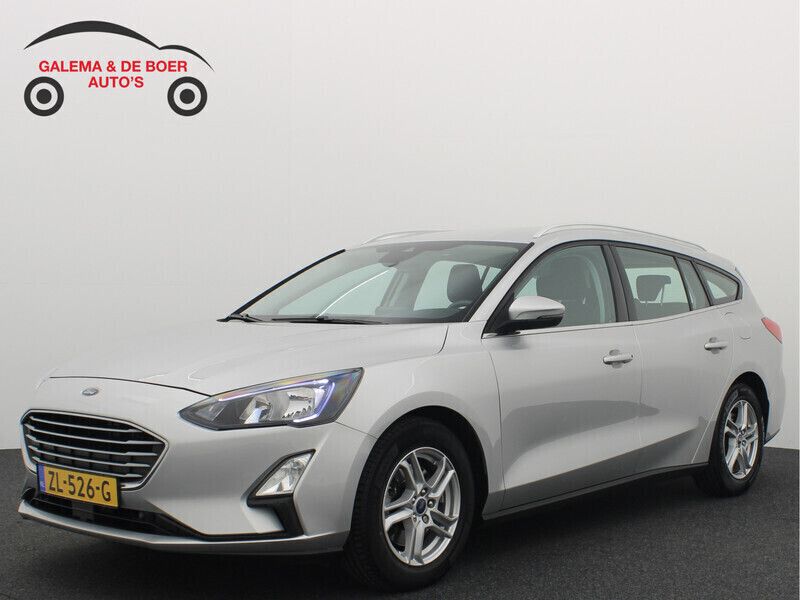 Grijs Gebruikt 2019 Ford Focus Business Edition Stationwagen | € 15.183 (Eerlijke prijs) - Afbeelding 1/4