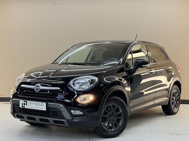 Zwart Gebruikt 2017 Fiat 500X Cross SUV | € 11.950 (Goede deal) - Afbeelding 1/4