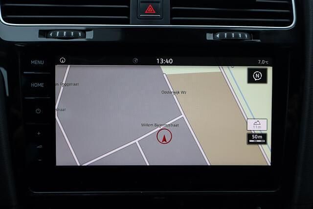 Occasion VW Golf VII Highline 150 PK (110 kW) 2018 Blauw (metallic) Stationwagen