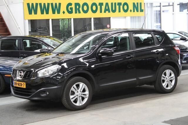 Zwart, metallic lak Gebruikt 2011 Nissan Qashqai Acenta SUV | € 5.944 (Super prijs) - Afbeelding 1/4