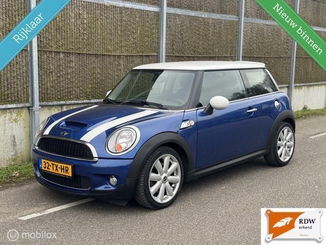 Blauw Gebruikt 2007 Mini Cooper S Chili Hatchback | € 5.150 (Super prijs) - Afbeelding 1/4