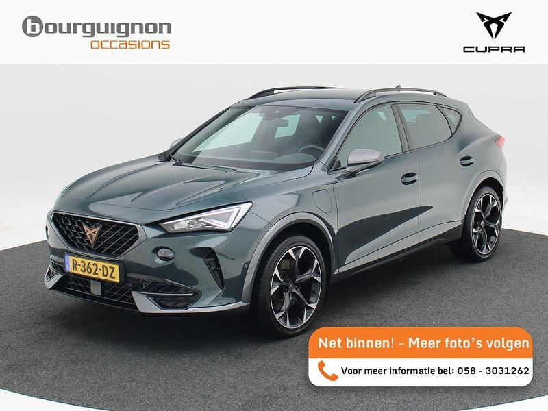 Occasion Cupra Formentor 245 PK (180 kW) 2021 Groen SUV