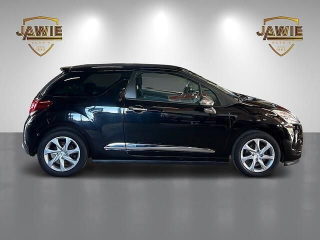 Occasion Citroën DS3 Cabriolet Chic 82 PK (60 kW) 2013 Zwart Cabriolet