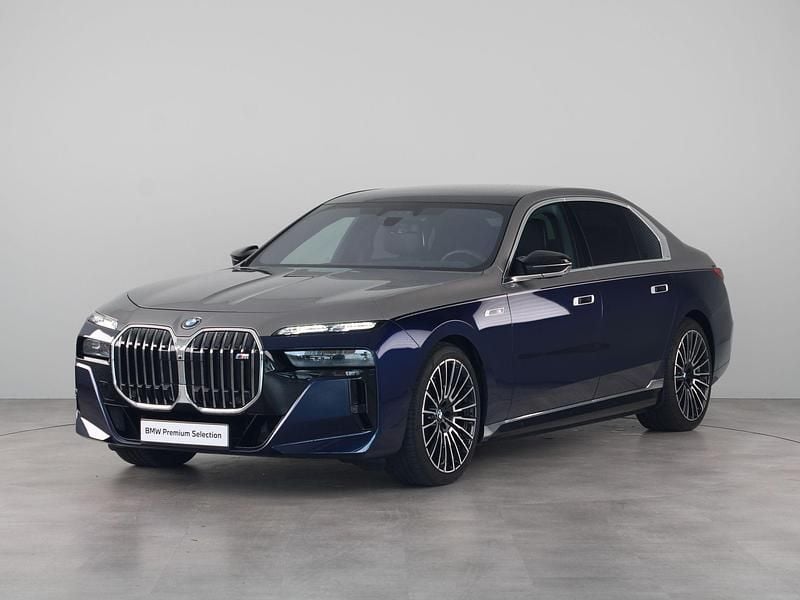 Occasion BMW i7 Comfort Edition 484 kW (659 PK) 2024 Blauw Sedan