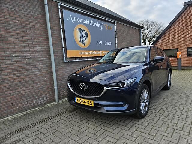 Blauw Occasion 2021 Mazda CX-5 Style SUV | € 24.995 (Super prijs) - Afbeelding 1/4