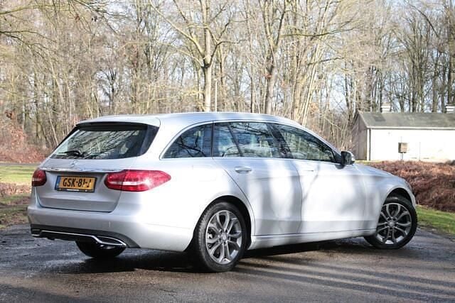 Occasion Mercedes C180 Ambition 157 PK (115 kW) 2016 Grijs Stationwagen