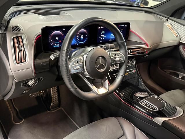 Occasion Mercedes EQC400 AMG line 300 kW (408 PK) 2023 Zwart (metallic) SUV