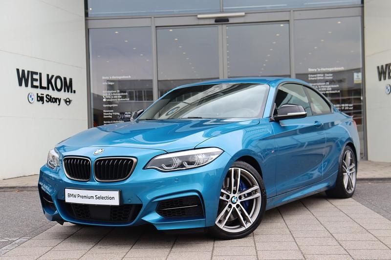 Blauw Gebruikt 2019 BMW M240 Comfort Edition Coupé | € 39.950 (Duur) - Afbeelding 1/4