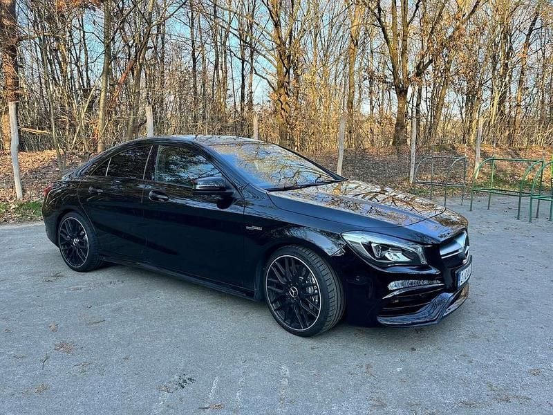 Occasion Mercedes CLA45 AMG AMG 381 PK (280 kW) 2017 Zwart Coupé