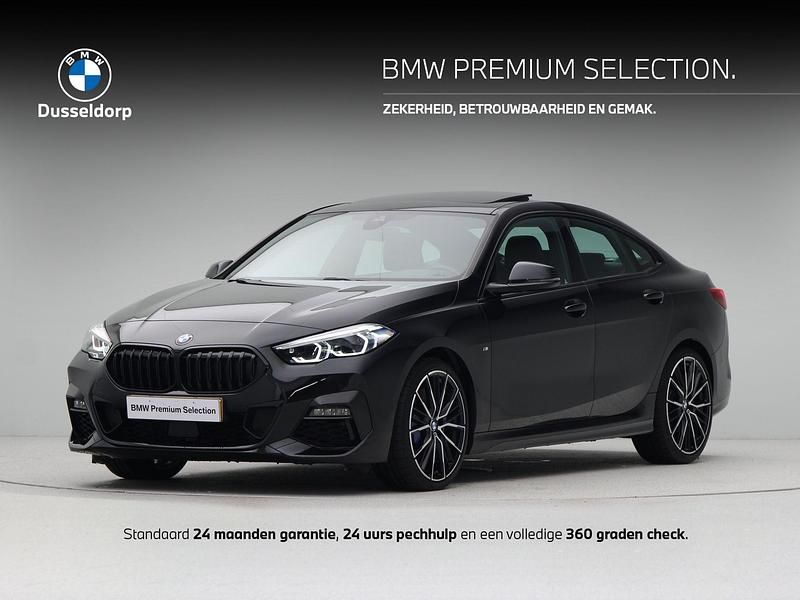Zwart Gebruikt 2022 BMW 218 Executive Coupé | € 29.950 (Eerlijke prijs) - Afbeelding 1/4
