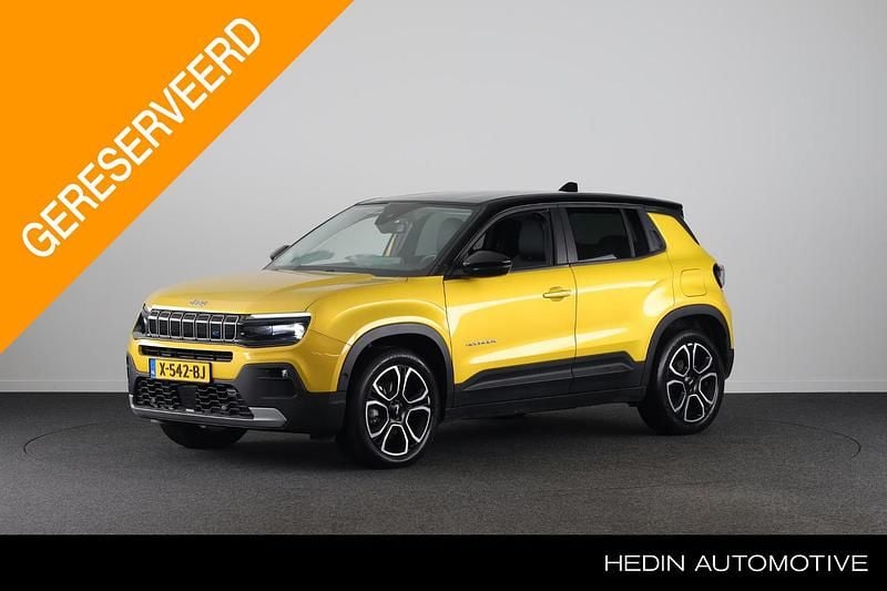 Geel Gebruikt 2023 Jeep Avenger EV SUV | € 22.945 (Super prijs) - Afbeelding 1/4