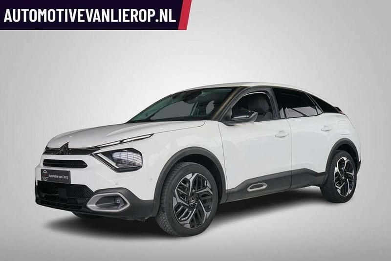 Wit Gebruikt 2021 Citroën C4 PureTech SUV | € 17.995 (Eerlijke prijs) - Afbeelding 1/4