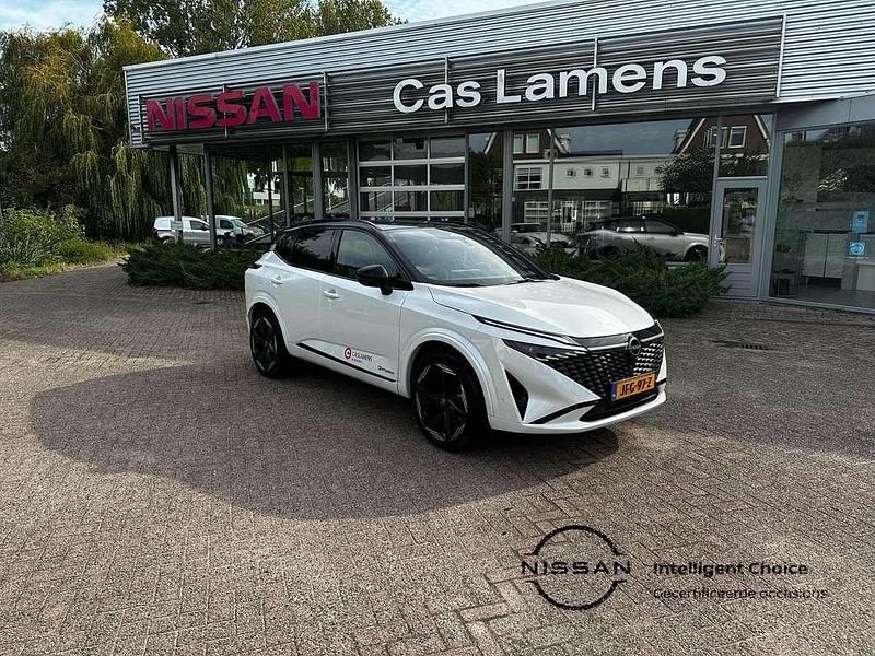 Wit Gebruikt 2025 Nissan Qashqai Pack SUV | € 41.950 (Eerlijke prijs) - Afbeelding 1/4