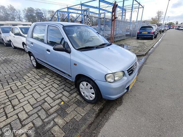 Occasion Suzuki Alto GLS 63 PK (46 kW) 2003 Grijs Hatchback