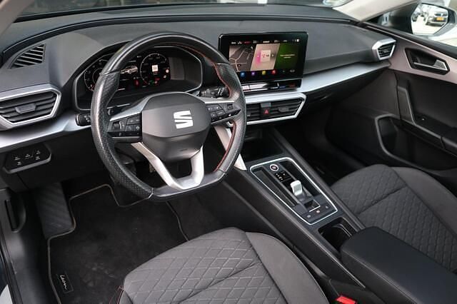 Occasion Seat Leon FR 150 PK (110 kW) 2020 Grijs Hatchback