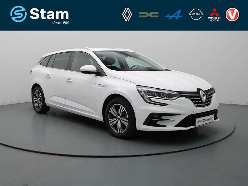 Wit Occasion 2022 Renault Megane E-Tech Intens Stationwagen | € 19.990 (Eerlijke prijs) - Afbeelding 1/4