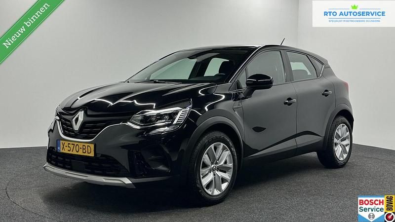 Zwart Occasion 2023 Renault Captur Equilibre SUV | € 17.699 (Super prijs) - Afbeelding 1/4