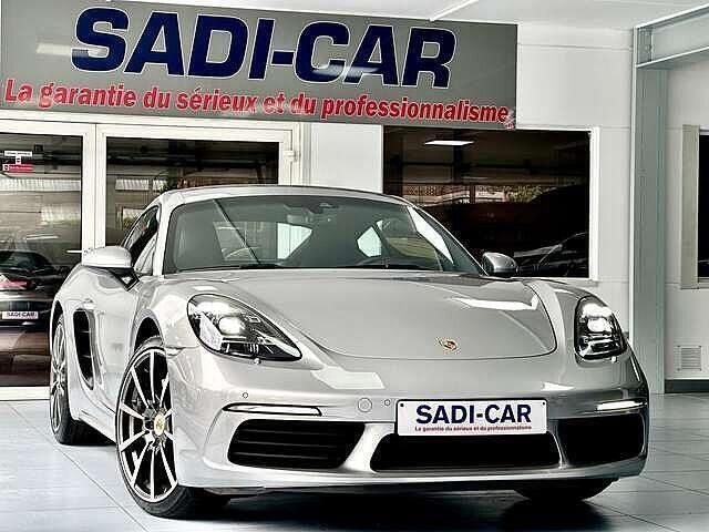 Grijs Gebruikt 2020 Porsche 718 Cayman Coupé | € 54.990 - Afbeelding 1/4