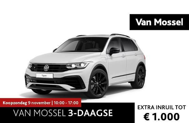 Wit Gebruikt 2021 VW Tiguan Business SUV | € 33.900 (Iets duurder) - Afbeelding 1/4