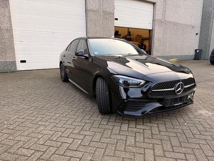 Occasion Mercedes C200 AMG line 163 PK (119 kW) 2025