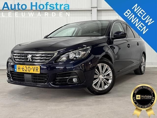 Blauw Occasion 2020 Peugeot 308 SW Premium Stationwagen | € 8.818 (Super prijs) - Afbeelding 1/4