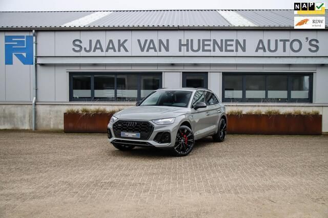 Quantum grey Gebruikt 2021 Audi Q5 Exclusive SUV | € 48.950 (Super prijs) - Afbeelding 1/4