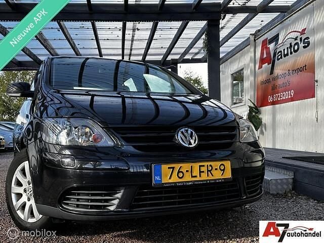 Zwart Gebruikt 2005 VW Golf Plus MPV | € 2.499 (Eerlijke prijs) - Afbeelding 1/4