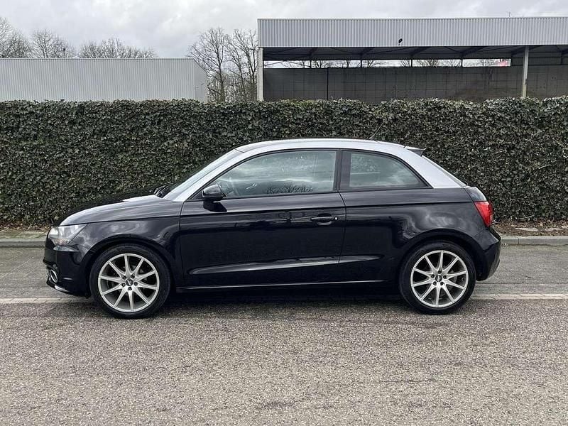 Occasion Audi A1 Ambition 86 PK (63 kW) 2011 Zwart Hatchback