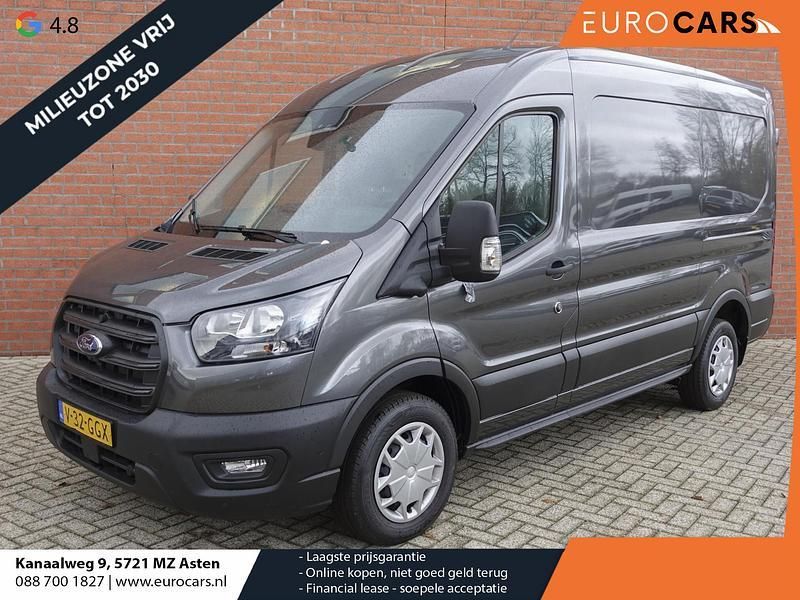 Grijs Nieuw 2024 Ford Transit Trend Van | € 34.890 (Iets duurder) - Afbeelding 1/4