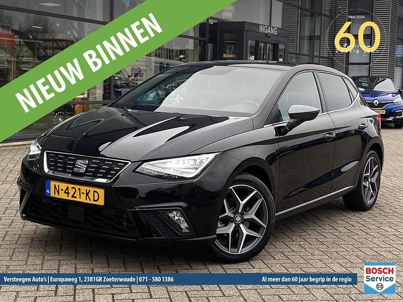 Zwart Gebruikt 2021 Seat Ibiza Business Hatchback | € 17.950 (Goede deal) - Afbeelding 1/4