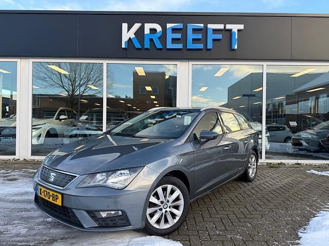 Occasion Seat Leon ST Business 116 PK (85 kW) 2017 Grijs (metallic) Stationwagen