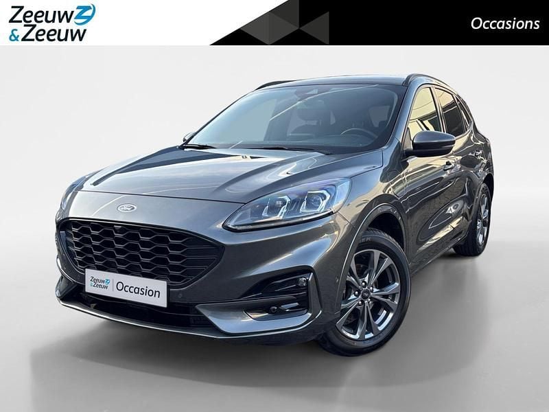 Grijs Occasion 2025 Ford Kuga ST-Line SUV | € 26.940 (Super prijs) - Afbeelding 1/4