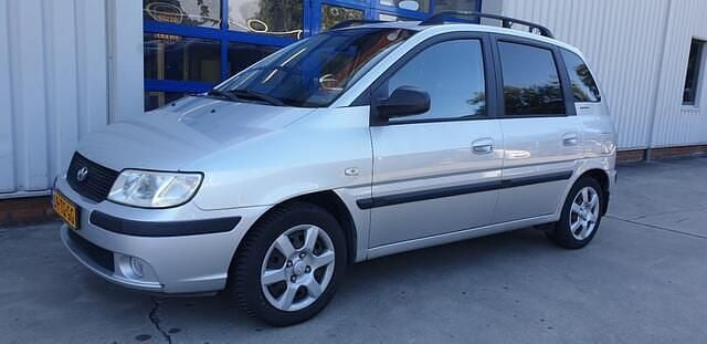 Grijs Gebruikt 2006 Hyundai Matrix Active MPV | € 1.950 (Eerlijke prijs) - Afbeelding 1/4