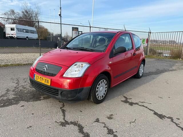 Occasion Citroën C2 Furio 73 PK (53 kW) 2006 Rood Hatchback
