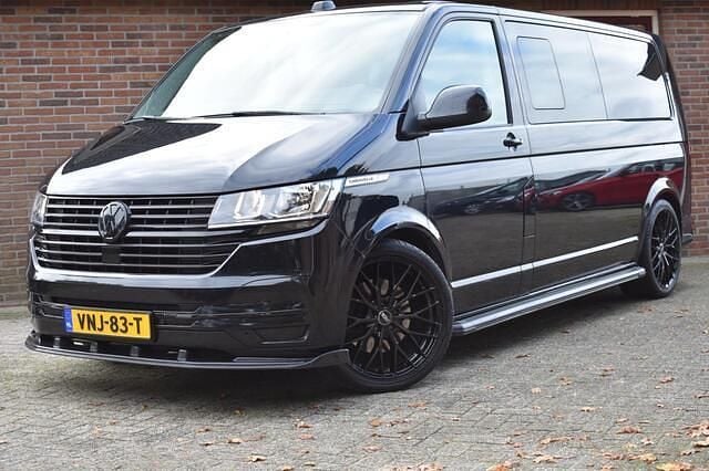 Zwart Gebruikt 2020 VW T6.1 Highline Van | € 18.949 (Super prijs) - Afbeelding 1/4
