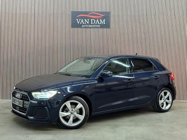 Blauw Gebruikt 2019 Audi A1 Sportback S-Line Hatchback | € 19.900 (Super prijs) - Afbeelding 1/4