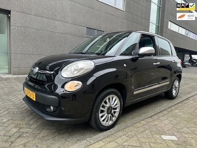 Occasion Fiat 500L Lounge 105 PK (77 kW) 2015 Zwart MPV
