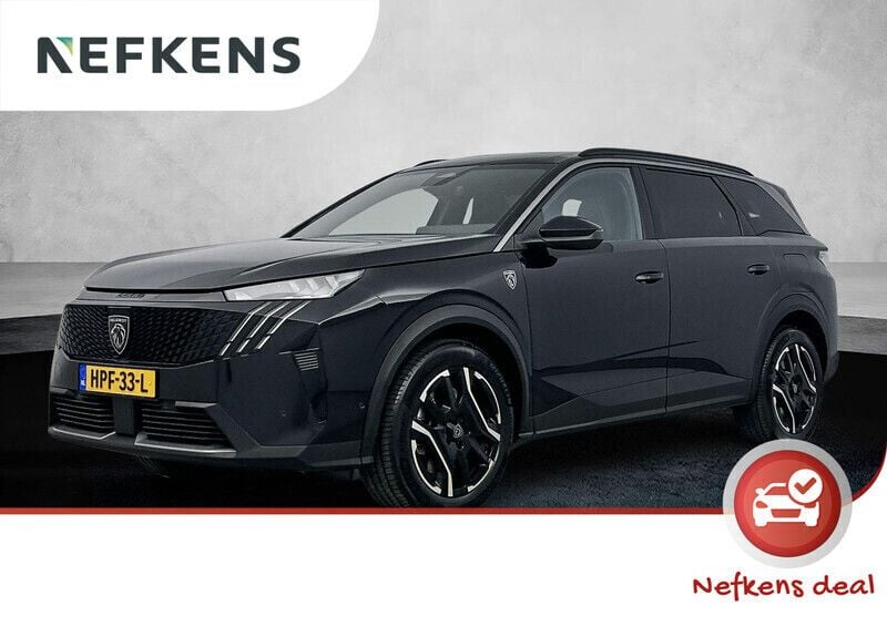 Zwart Nieuw 2025 Peugeot 5008 GTi MPV | € 52.020 (Super prijs) - Afbeelding 1/4