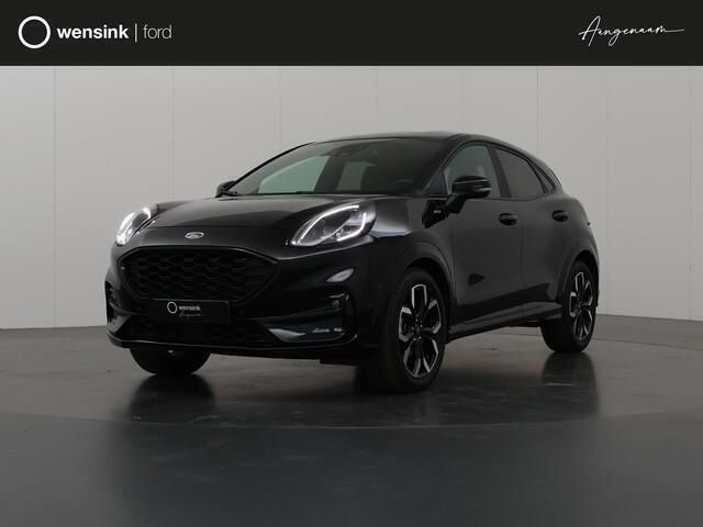 Zwart Gebruikt 2024 Ford Puma ST-Line X SUV | € 27.435 (Eerlijke prijs) - Afbeelding 1/4