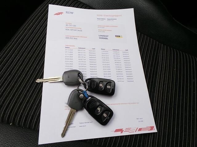 Occasion Kia Sportage 141 PK (103 kW) 2006 Zwart SUV