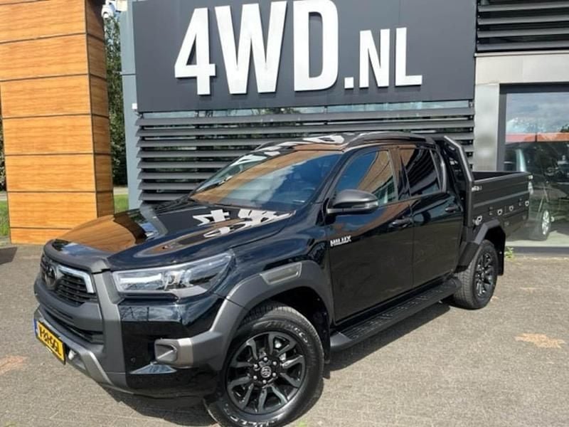 Occasion Toyota HiLux Edition 204 PK (150 kW) 2024 Zwart Pickup