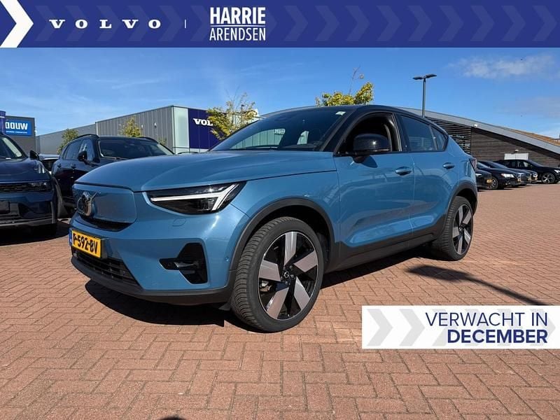 Blauw Gebruikt 2021 Volvo EC40 SUV | € 32.899 (Eerlijke prijs) - Afbeelding 1/4