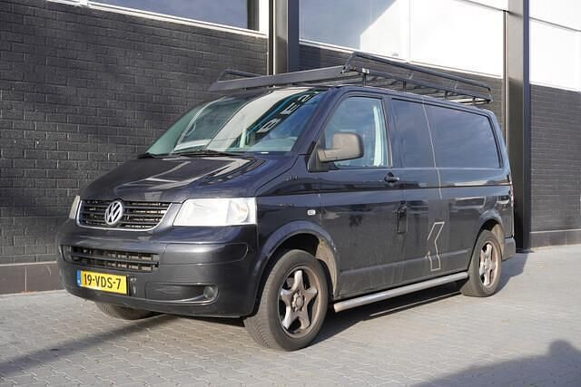 Zwart Gebruikt 2007 VW T5 Van | € 2.750 - Afbeelding 1/4