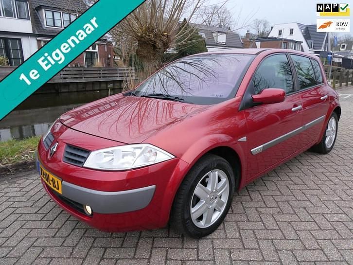 Occasion 2003 Renault Mégane II | € 1.995 (Eerlijke prijs) - Afbeelding 1/4