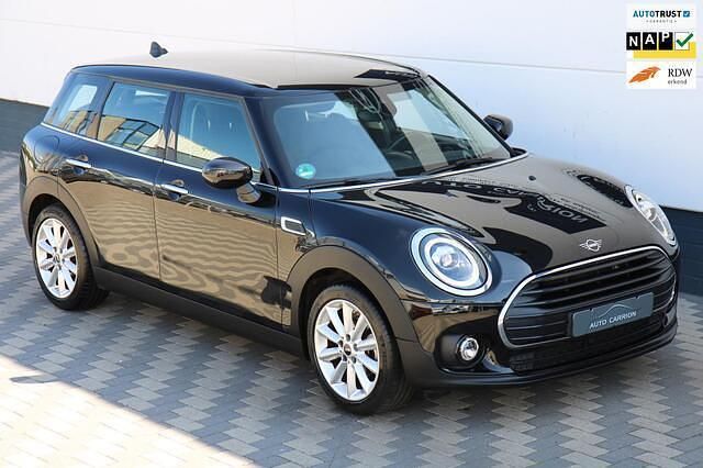 Zwart Gebruikt 2020 Mini Clubman Stationwagen | € 19.945 (Eerlijke prijs) - Afbeelding 1/4